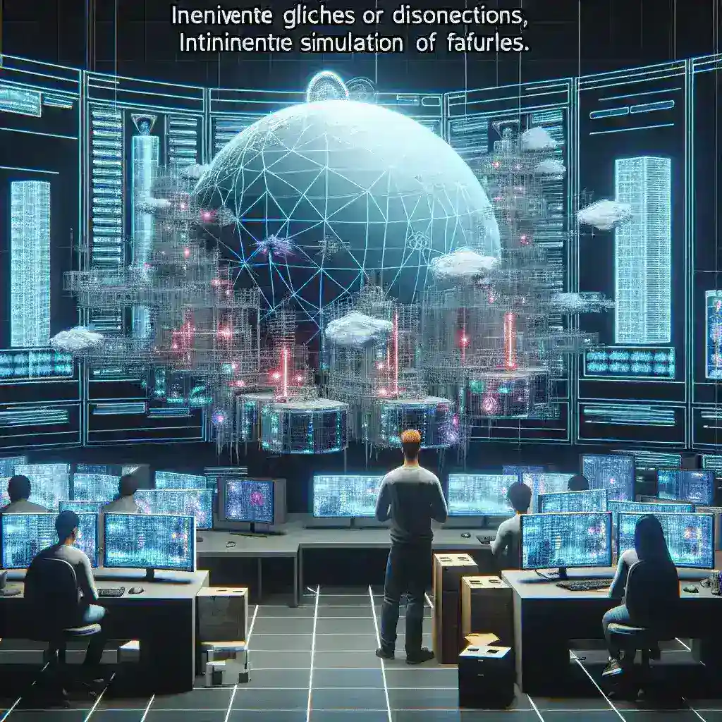 "Imagen que muestra diversas herramientas de simulación de fallos utilizadas en producción, destacando su importancia para equipos de DevOps y SRE en la gestión de la resiliencia y fiabilidad del sistema."