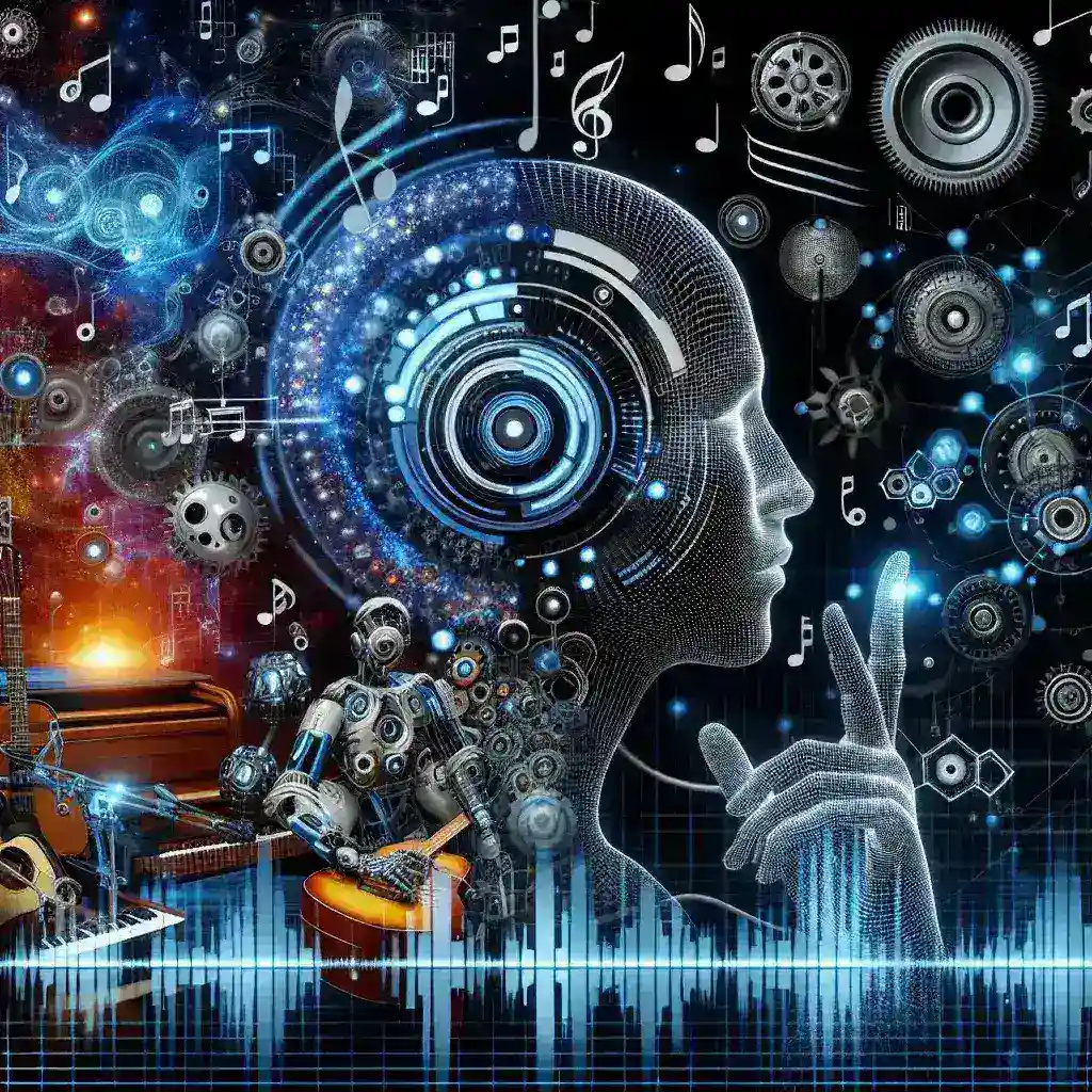 Inteligencia Artificial en Música y Producción de Audio: Revolución Tecnológica en la Industria Musical